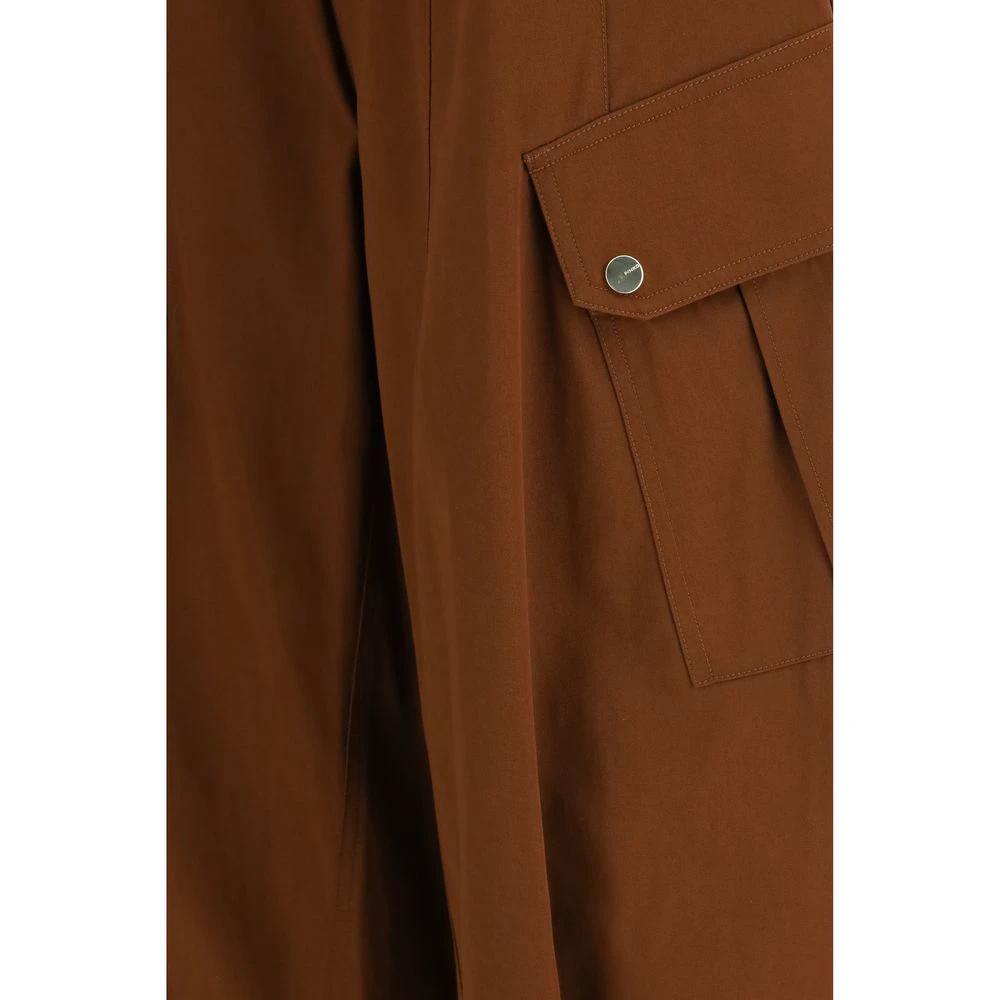 PINKO Sample Sale PINKO Brown Cotton Casual Pants - | Designer outlet
