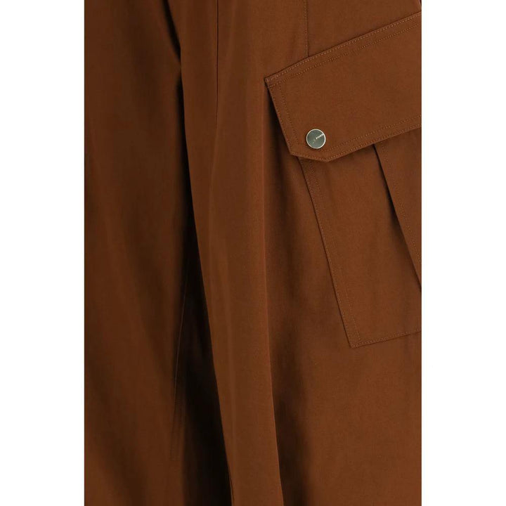 PINKO Sample Sale PINKO Brown Cotton Casual Pants - | Designer outlet