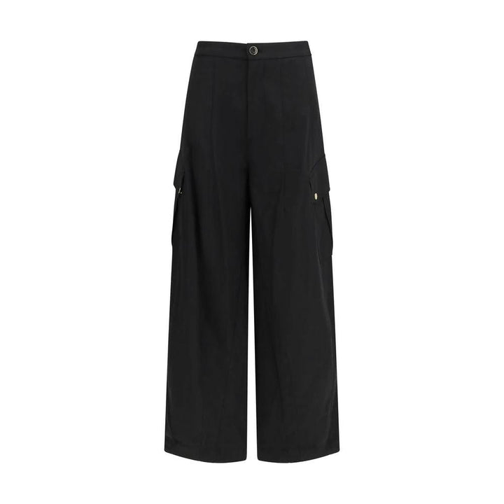 PINKO Sample Sale PINKO Black Cotton Cargo Pants - | Designer outlet