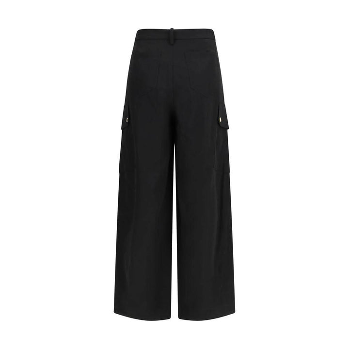 PINKO Sample Sale PINKO Black Cotton Cargo Pants - | Designer outlet