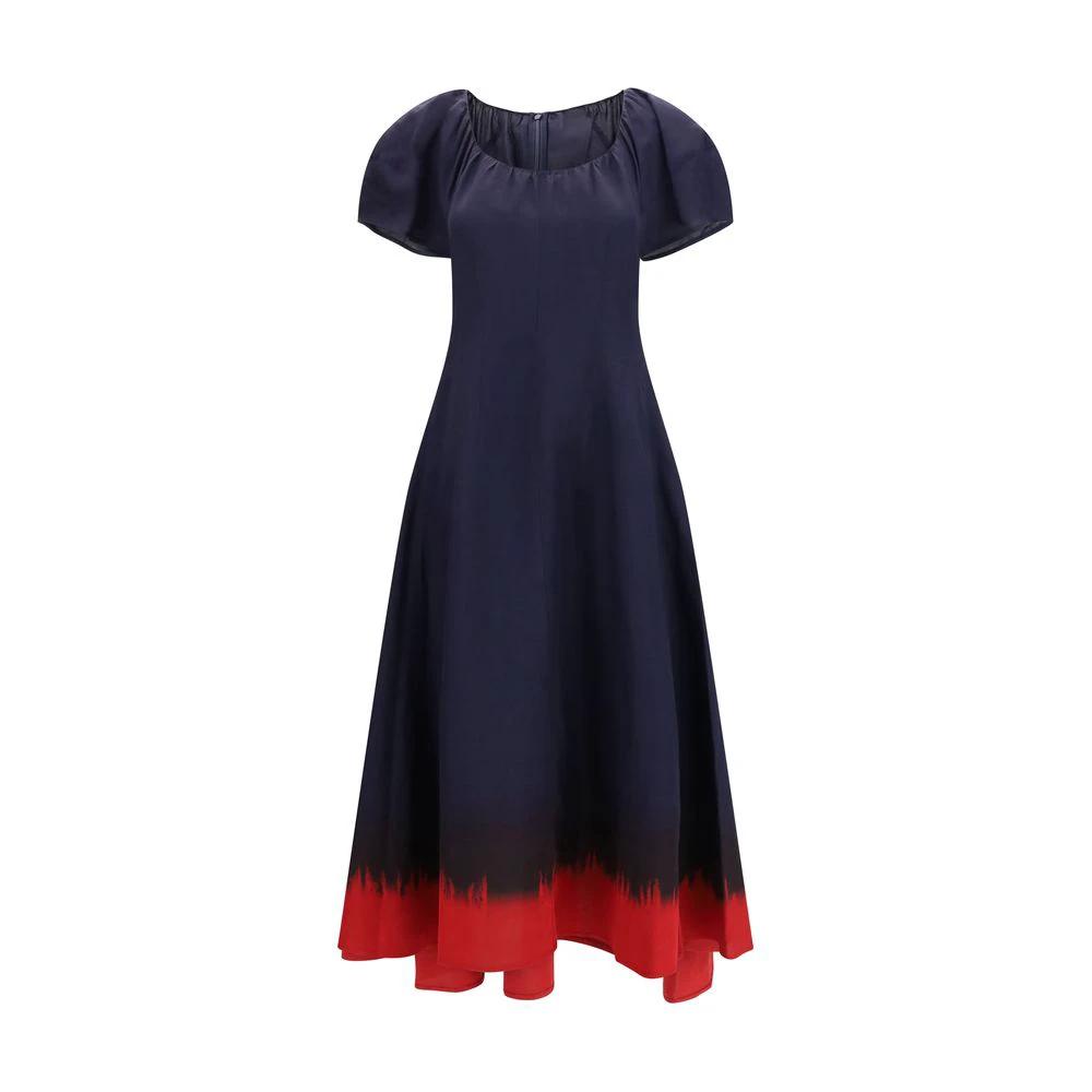 Tory Burch Sample Sale Tory Burch Blue Viscose Casual Dress - | Designer outlet