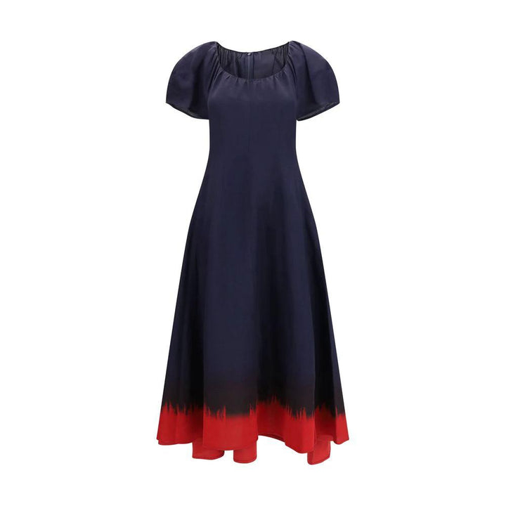 Tory Burch Sample Sale Tory Burch Blue Viscose Casual Dress - | Designer outlet