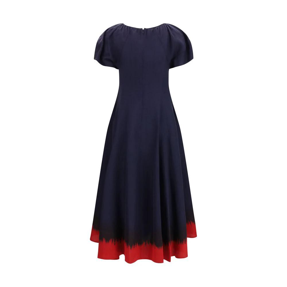 Tory Burch Sample Sale Tory Burch Blue Viscose Casual Dress - | Designer outlet