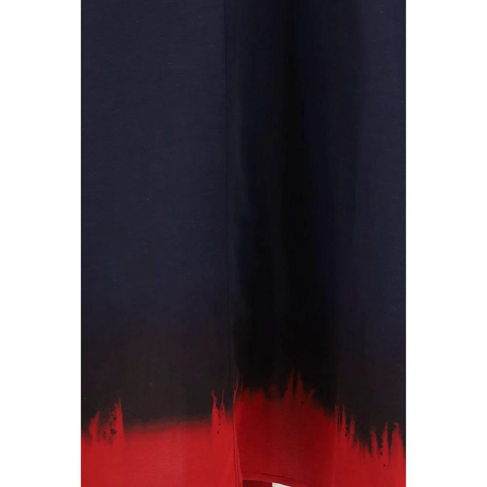 Tory Burch Sample Sale Tory Burch Blue Viscose Casual Dress - | Designer outlet