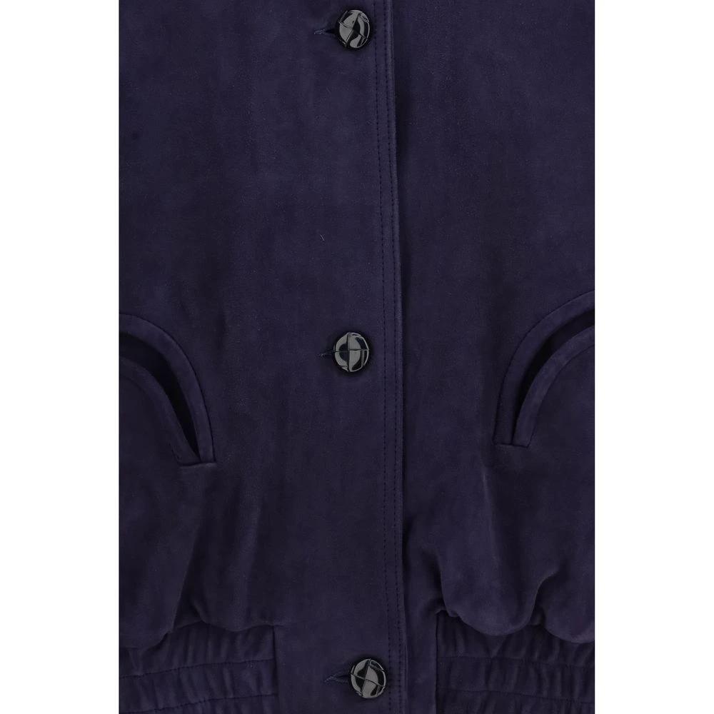 Blazé Milano Blue Lamb Ovis Aries Aries Bomber