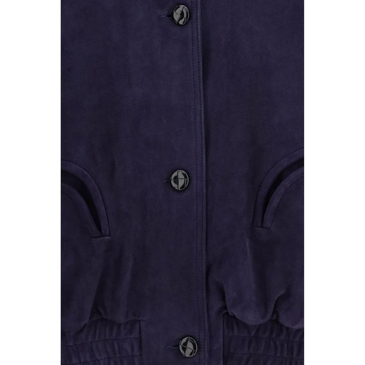 Blazé Milano Blue Lamb Ovis Aries Aries Bomber