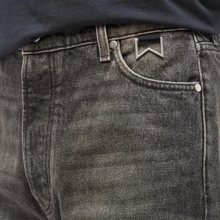 Rhude Sample Sale Rhude Black Cotton Jeans Denim - | Designer outlet