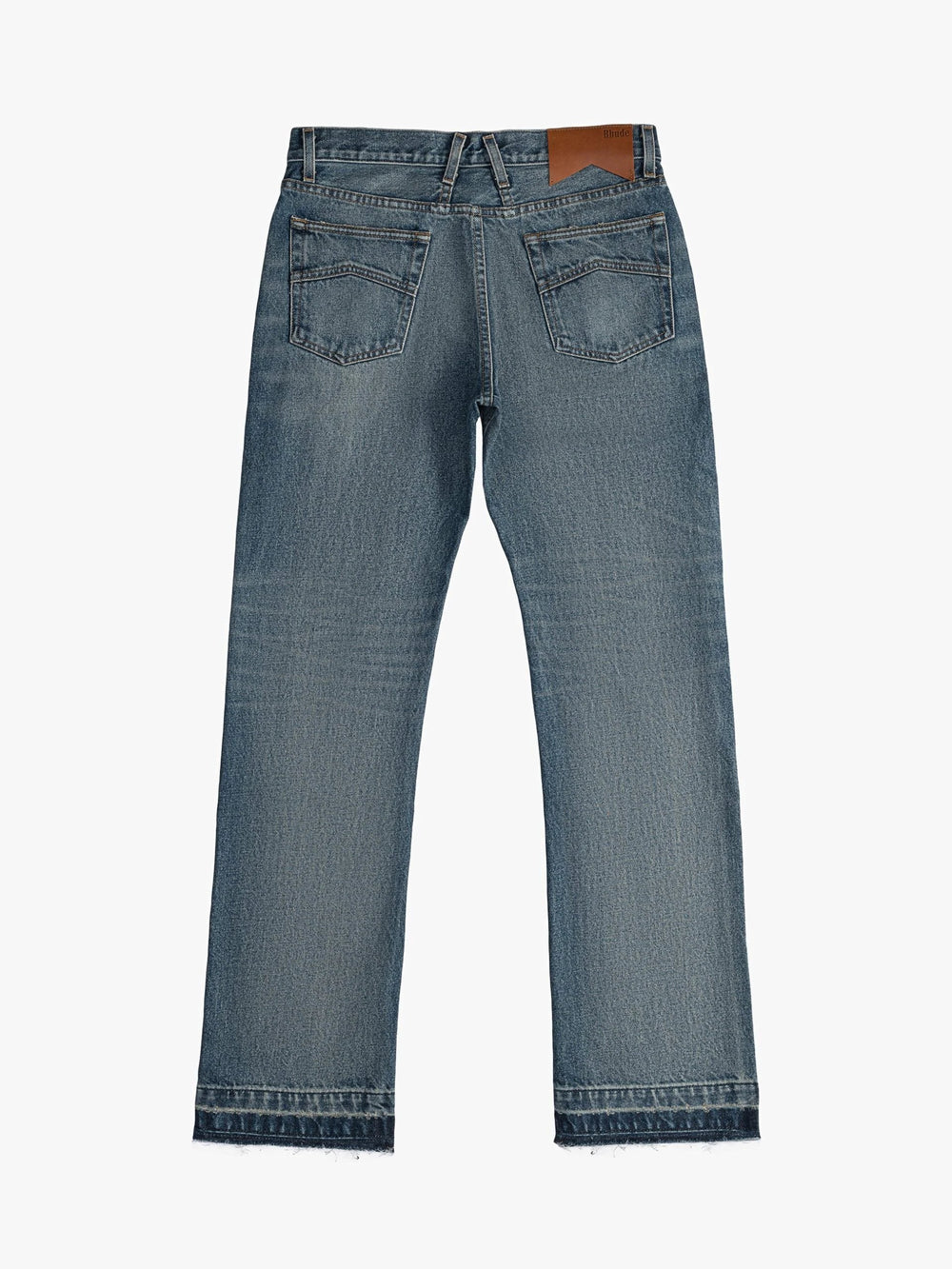 Rhude Sample Sale Rhude Blue Cotton Boyfriend Jeans - | Designer outlet