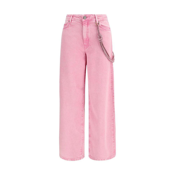 PINKO Sample Sale PINKO Multicolor Cotton Relaxed Fit Jeans - | Designer outlet