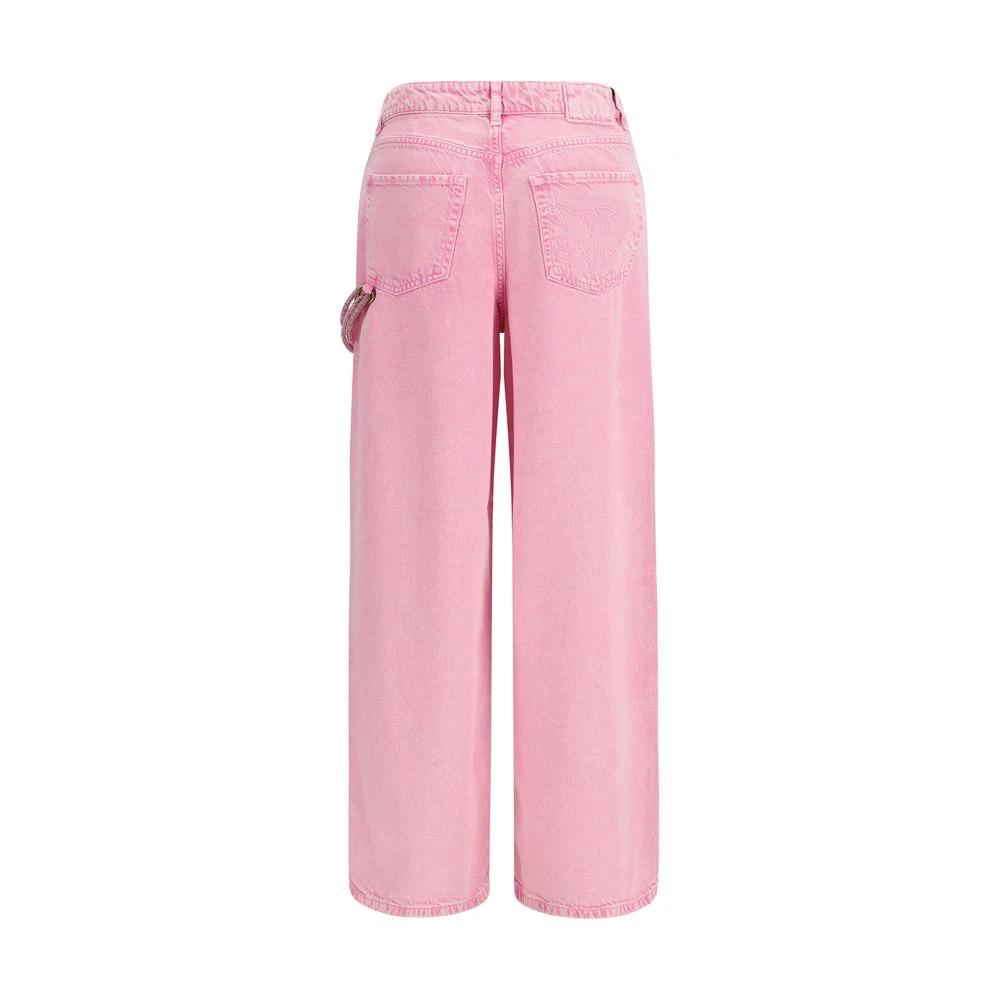 PINKO Sample Sale PINKO Multicolor Cotton Relaxed Fit Jeans - | Designer outlet