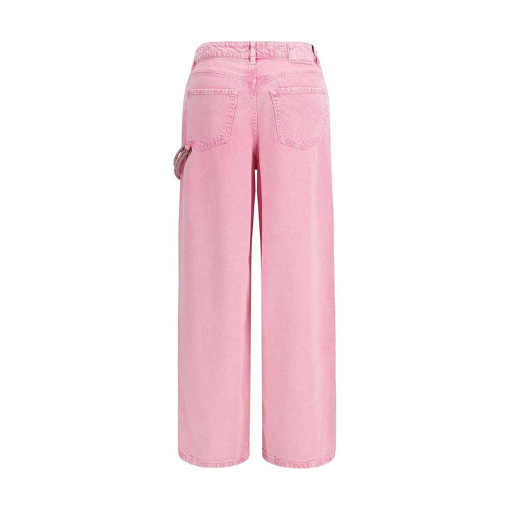 PINKO Sample Sale PINKO Multicolor Cotton Relaxed Fit Jeans - | Designer outlet