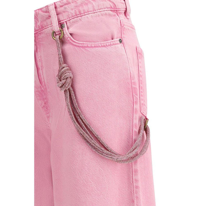 PINKO Sample Sale PINKO Multicolor Cotton Relaxed Fit Jeans - | Designer outlet