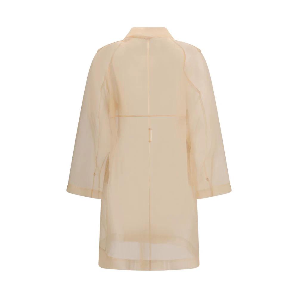 PINKO Sample Sale PINKO Multicolor Silk Trench Coat - | Designer outlet