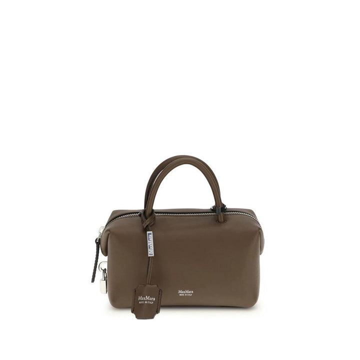 Max Mara Sample Sale Max Mara Brown Calf Leather Bos Taurus Handbag - | Designer outlet