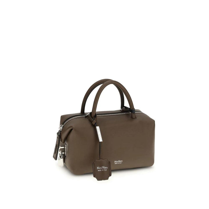 Max Mara Sample Sale Max Mara Brown Calf Leather Bos Taurus Handbag - | Designer outlet