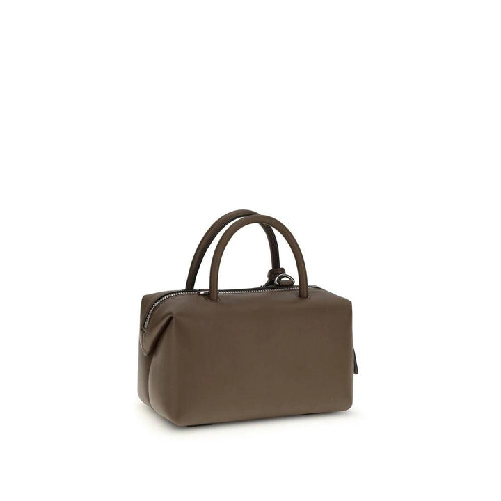Max Mara Sample Sale Max Mara Brown Calf Leather Bos Taurus Handbag - | Designer outlet