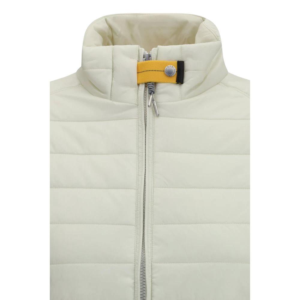 Parajumpers Sample Sale Parajumpers White Polyamide Bomber - | Designer outlet