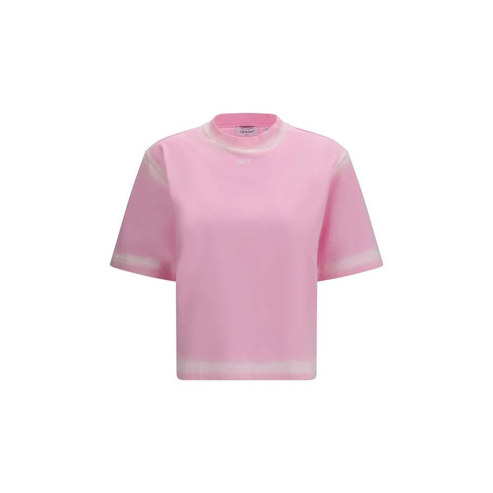 Off-White Sample Sale Off-White Multicolor Cotton T-Shirt - | Designer outlet