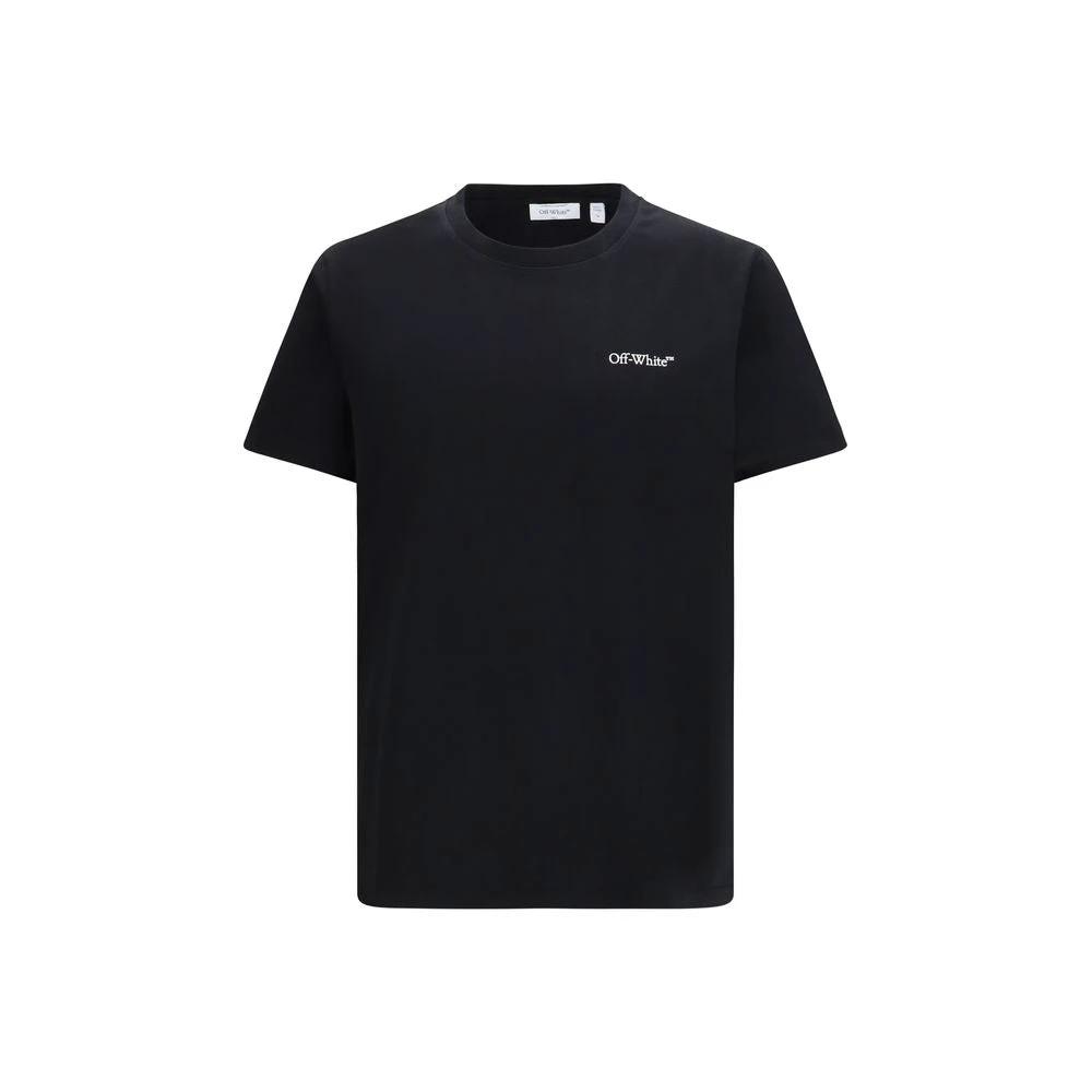 Off-White Sample Sale Off-White Black Cotton T-Shirt - | Designer outlet