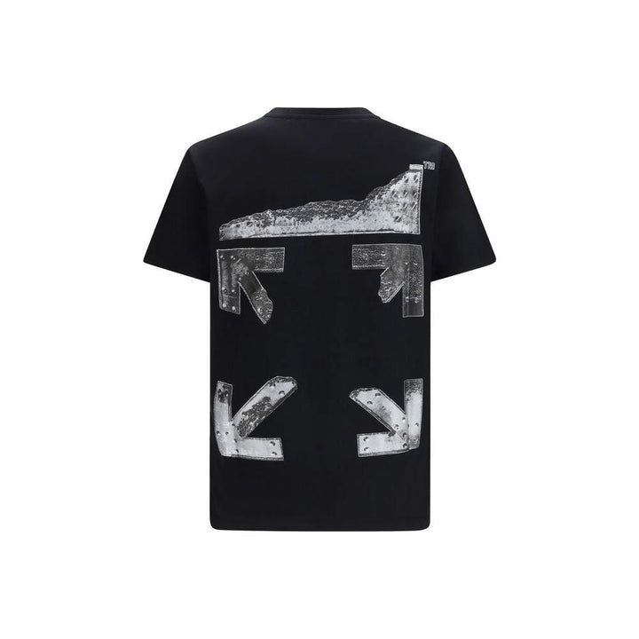 Off-White Sample Sale Off-White Black Cotton T-Shirt - | Designer outlet