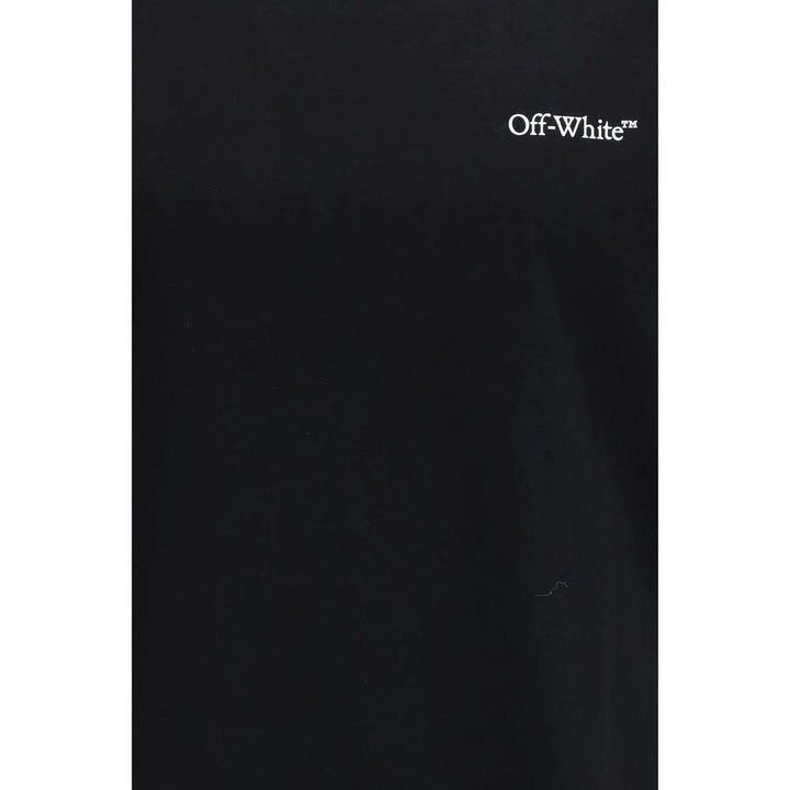 Off-White Sample Sale Off-White Black Cotton T-Shirt - | Designer outlet