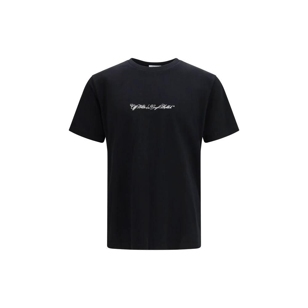 Off-White Sample Sale Off-White Black Cotton T-Shirt - | Designer outlet