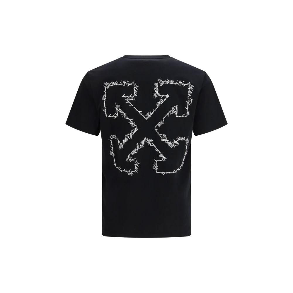 Off-White Sample Sale Off-White Black Cotton T-Shirt - | Designer outlet