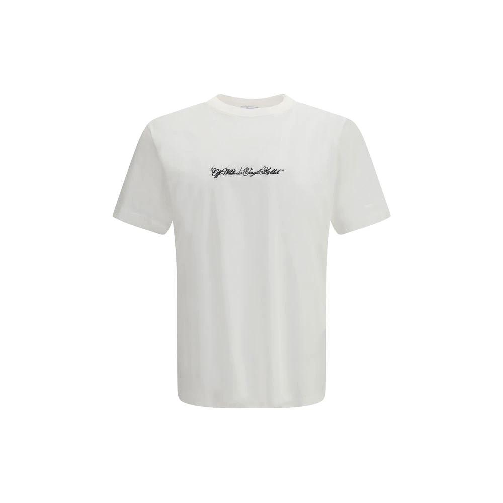 Off-White Sample Sale Off-White White Cotton T-Shirt - | Designer outlet
