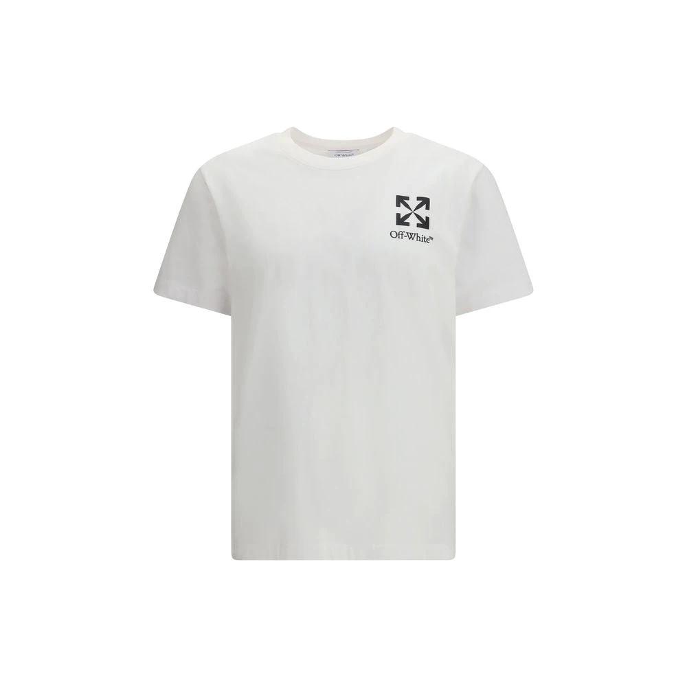 Off-White Sample Sale Off-White White Cotton T-Shirt - | Designer outlet