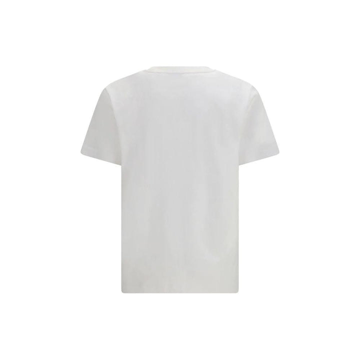 Off-White Sample Sale Off-White White Cotton T-Shirt - | Designer outlet