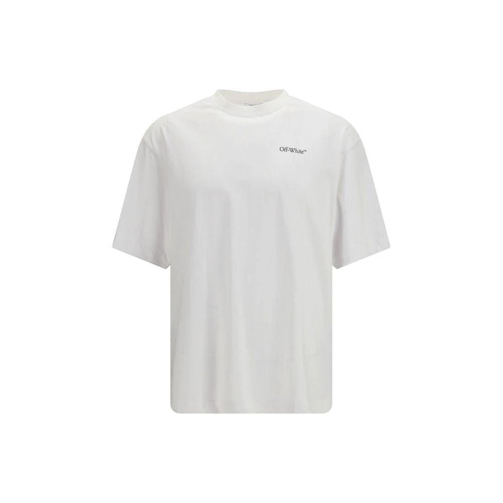 Off-White Sample Sale Off-White White Cotton T-Shirt - | Designer outlet