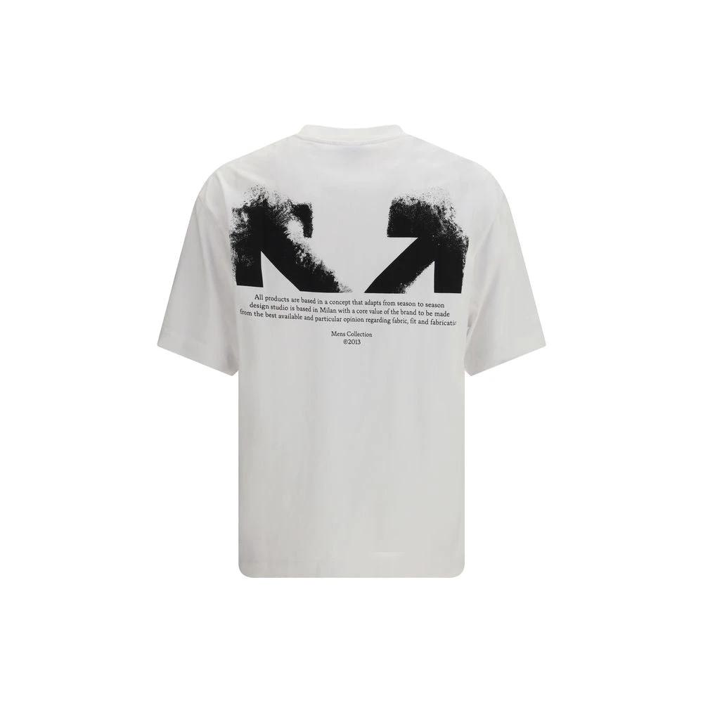 Off-White Sample Sale Off-White White Cotton T-Shirt - | Designer outlet