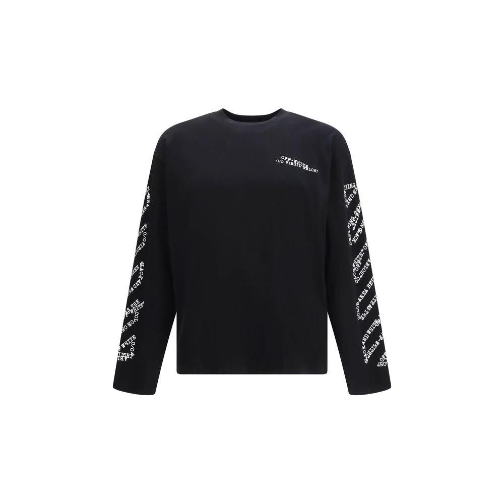 Off-White Sample Sale Off-White Black Cotton Sportswear - | Designer outlet