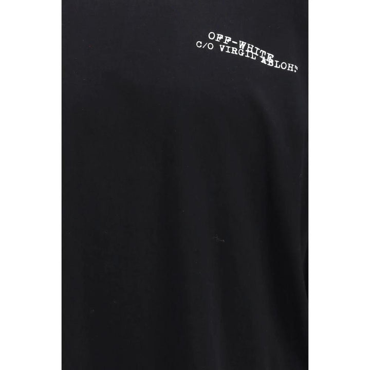 Off-White Sample Sale Off-White Black Cotton Sportswear - | Designer outlet