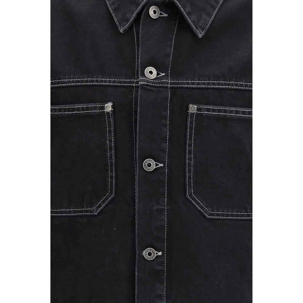 Off-White Sample Sale Off-White Black Cotton Denim Jacket - | Designer outlet