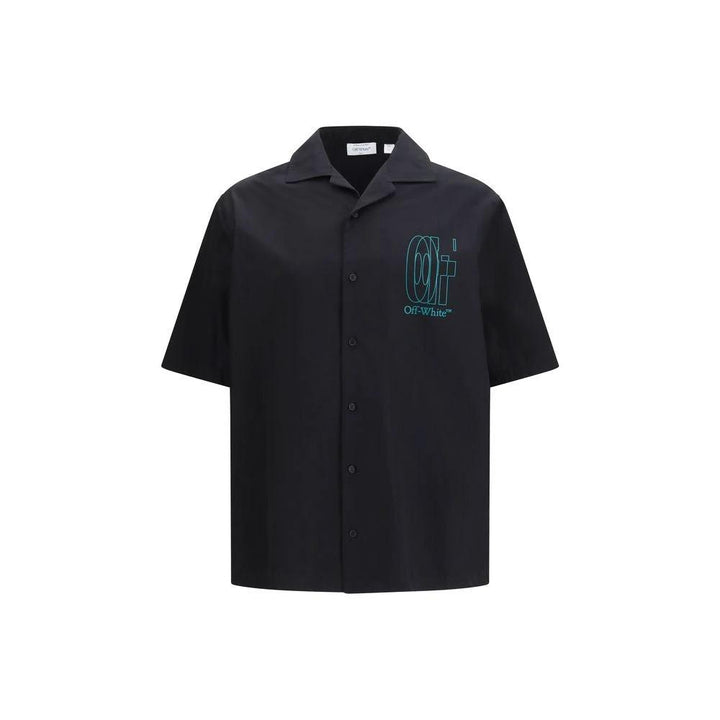 Off-White Sample Sale Off-White Black Cotton Shortsleeve Shirt - | Designer outlet