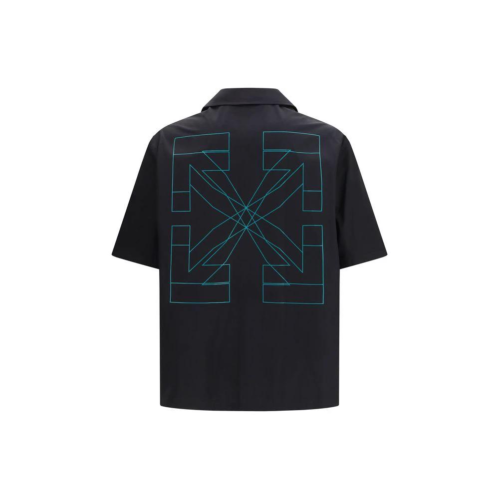 Off-White Sample Sale Off-White Black Cotton Shortsleeve Shirt - | Designer outlet