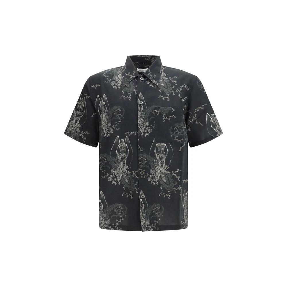 Our Legacy Sample Sale Our Legacy Gray Cotton Pattern Shirt - | Designer outlet