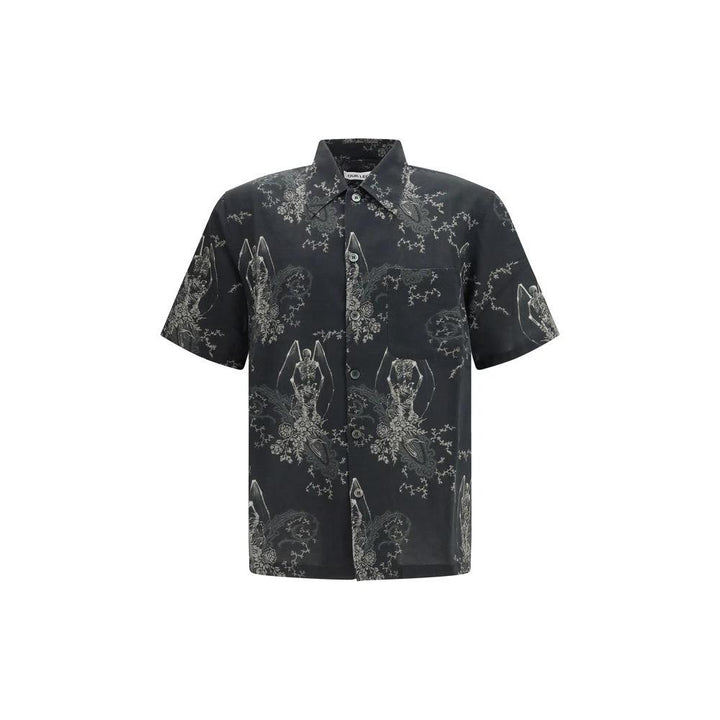 Our Legacy Sample Sale Our Legacy Gray Cotton Pattern Shirt - | Designer outlet