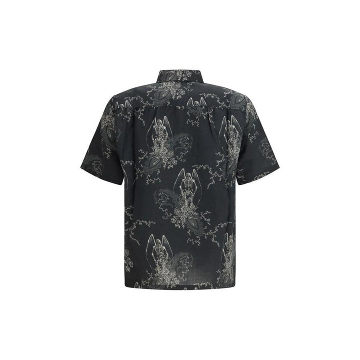 Our Legacy Sample Sale Our Legacy Gray Cotton Pattern Shirt - | Designer outlet