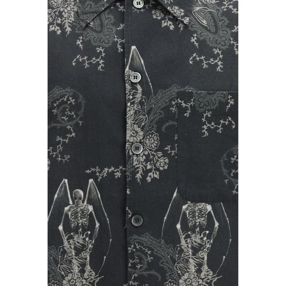 Our Legacy Sample Sale Our Legacy Gray Cotton Pattern Shirt - | Designer outlet