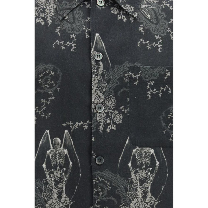 Our Legacy Sample Sale Our Legacy Gray Cotton Pattern Shirt - | Designer outlet
