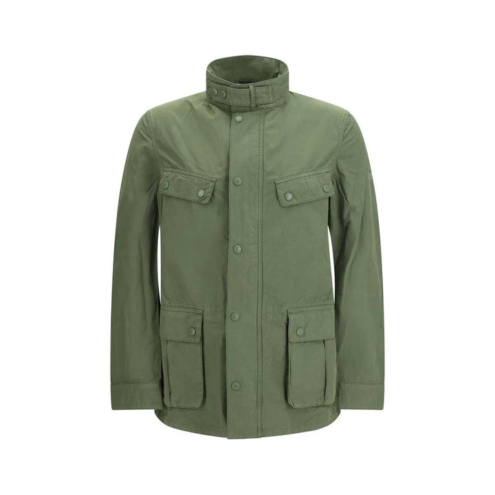 Barbour International Sample Sale Barbour International Bicolor Cotton Coat - | Designer outlet