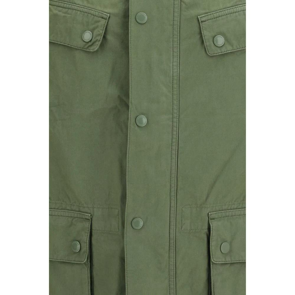 Barbour International Sample Sale Barbour International Bicolor Cotton Coat - | Designer outlet