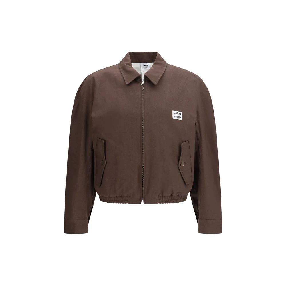 Magliano Sample Sale Magliano Brown Cotton Bomber - | Designer outlet
