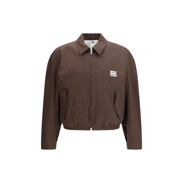 Magliano Sample Sale Magliano Brown Cotton Bomber - | Designer outlet