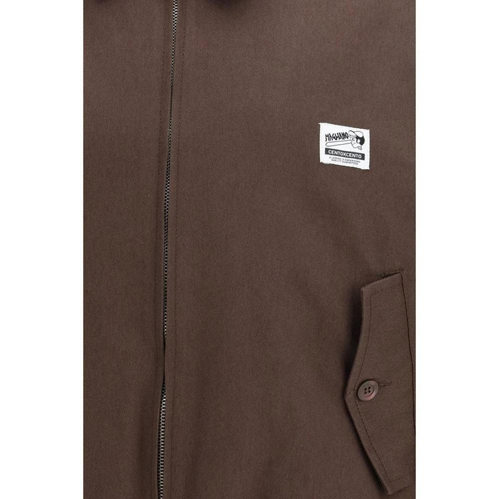 Magliano Sample Sale Magliano Brown Cotton Bomber - | Designer outlet