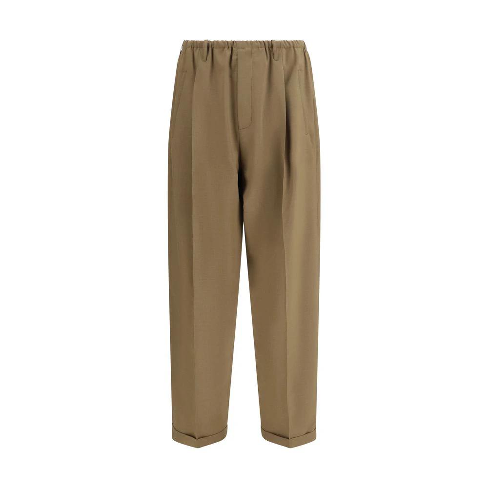 Magliano Sample Sale Magliano Beige Polyester Casual Pants - | Designer outlet