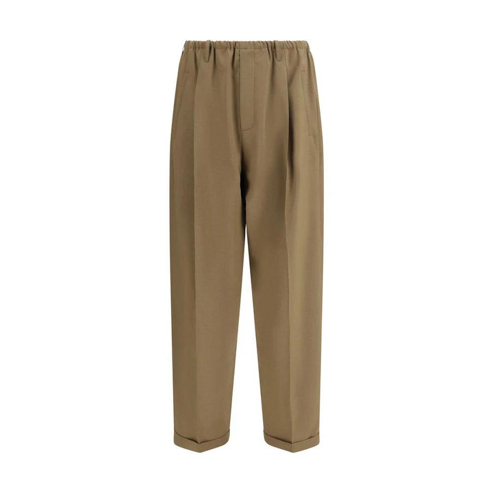 Magliano Sample Sale Magliano Beige Polyester Casual Pants - | Designer outlet