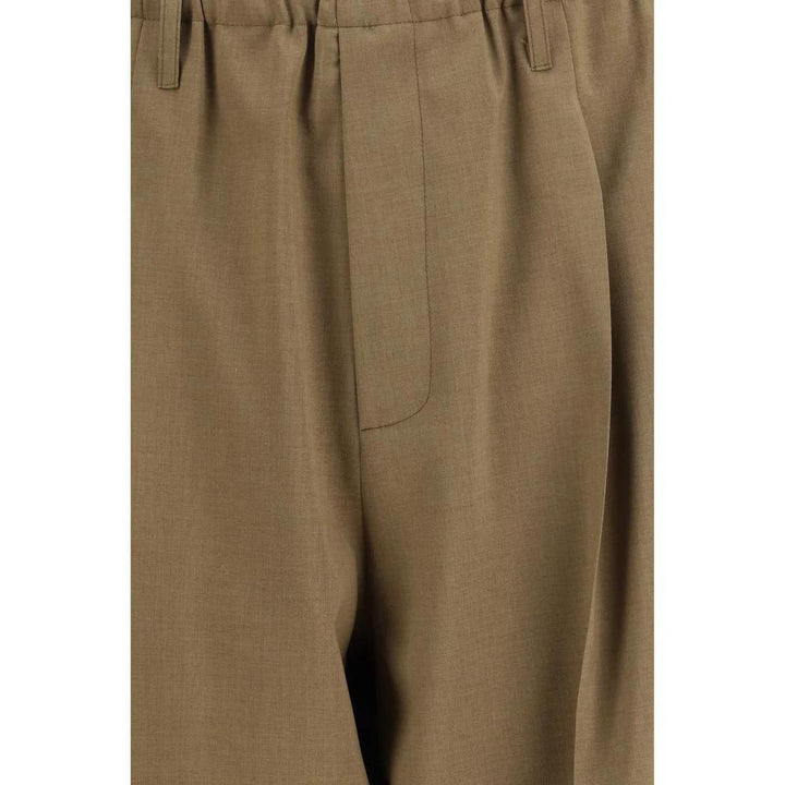 Magliano Sample Sale Magliano Beige Polyester Casual Pants - | Designer outlet